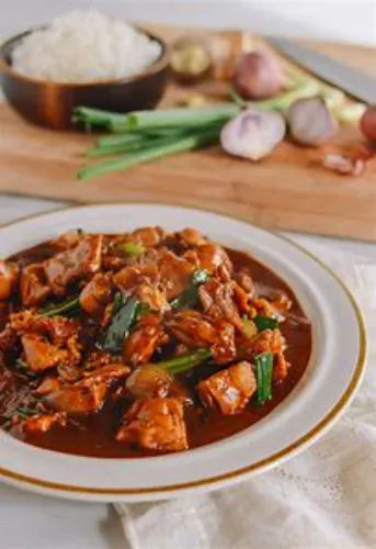 Ginger Chicken